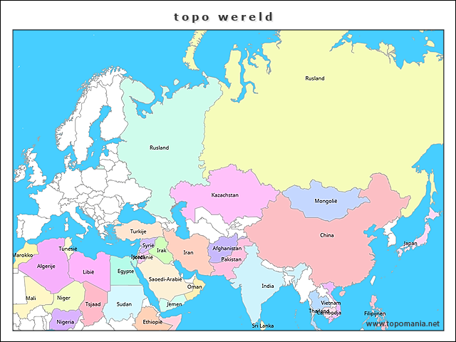 topo-wereld