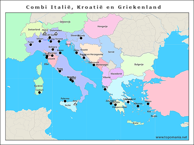 combi-italie-kroatie-en-griekenland