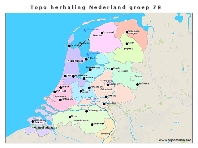 topo-herhaling-nederland-groep-78
