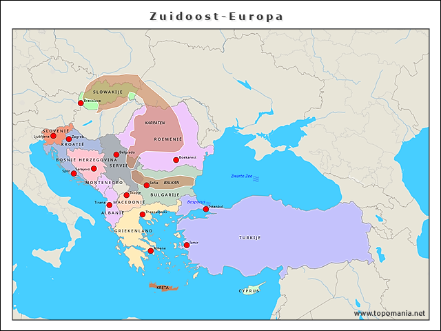 zuidoost-europa