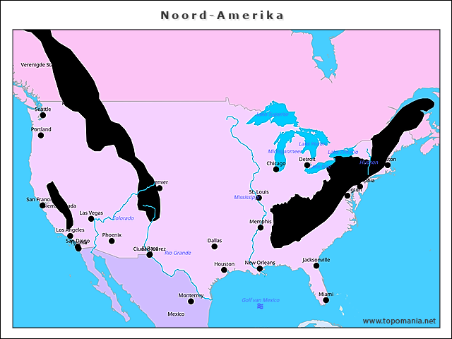 noord-amerika