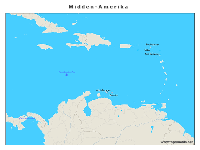 midden-amerika