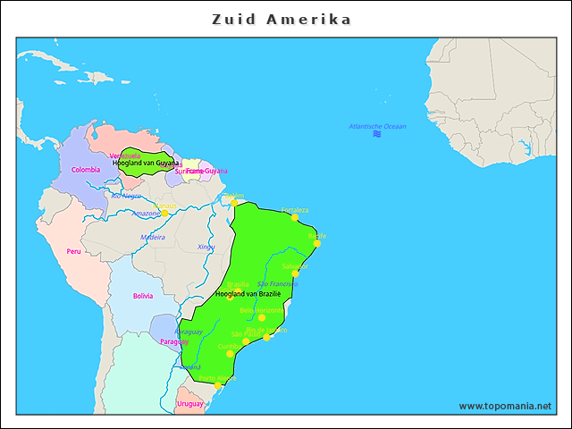 zuid-amerika