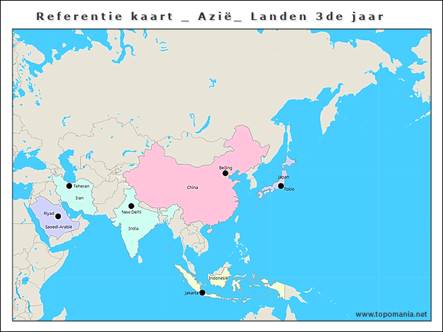 referentie-kaart-_-azie_-landen-3de-jaar