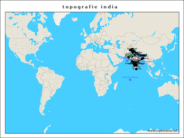 topografie-india