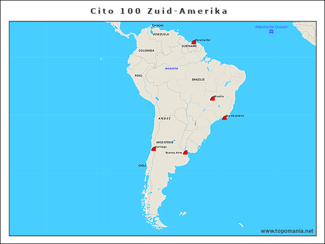 cito-100-zuid-amerika
