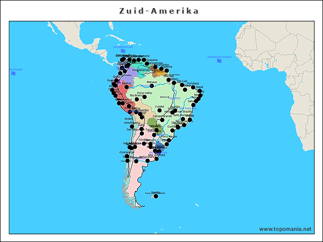 zuid-amerika