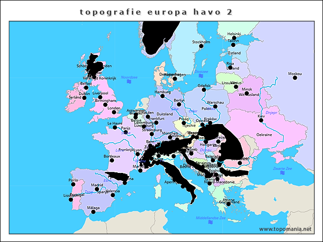 topografie-europa-havo-2