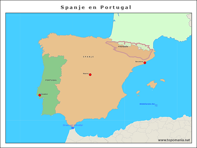 spanje-en-portugal
