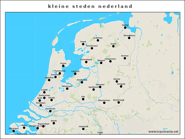 kleine-steden-nederland