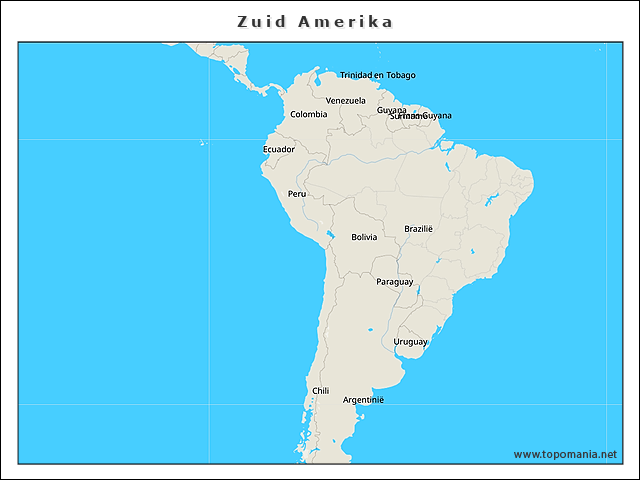 zuid-amerika