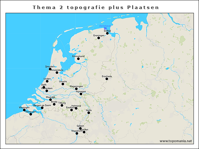 thema-2-topografie-plus-plaatsen