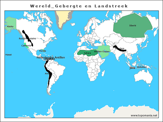 wereld_gebergte-en-landstreek