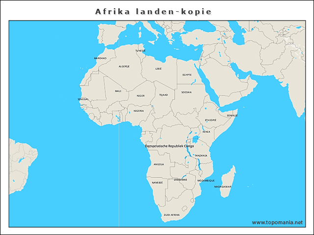 afrika-landen-kopie