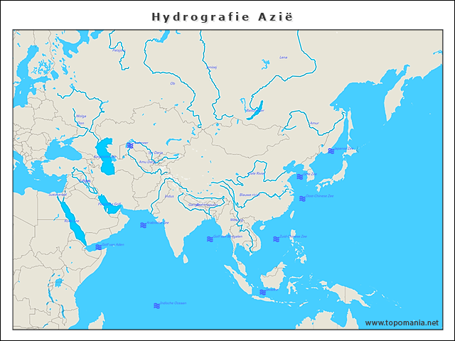 hydrografie-azie