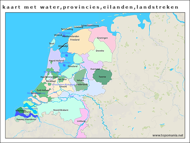 kaart-met-water-provincies-eilanden-landstreken