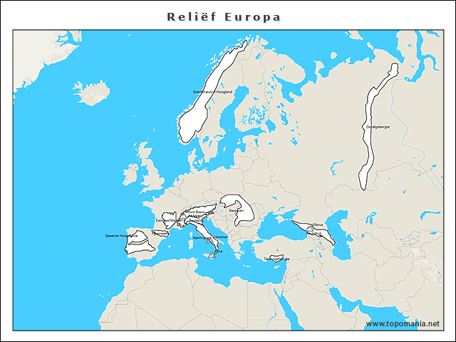 relief-europa