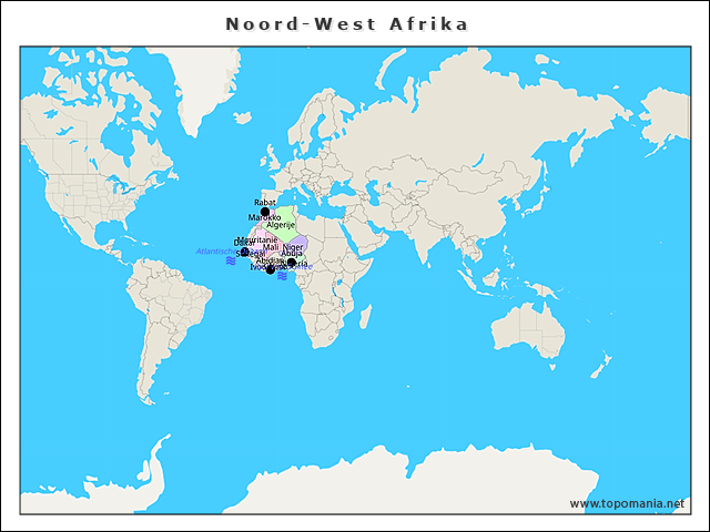 noord-west-afrika