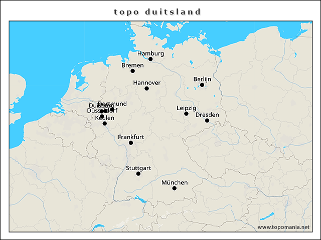 topo-duitsland