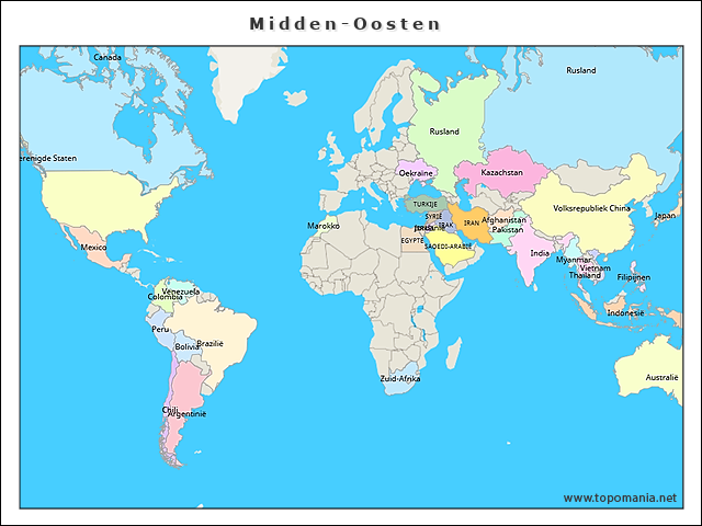 midden-oosten