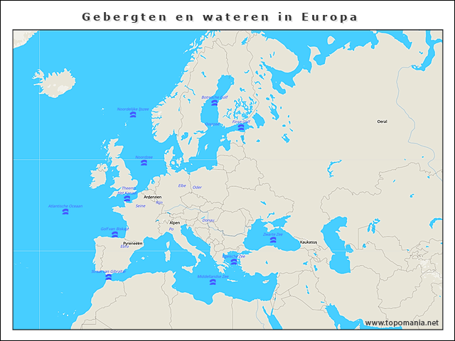 gebergten-en-wateren-in-europa