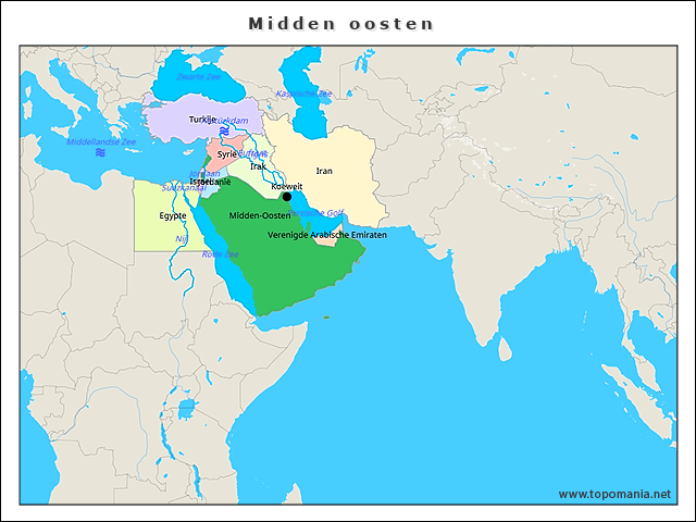 midden-oosten