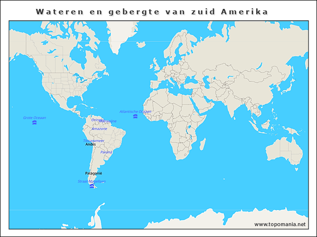 wateren-en-gebergte-van-zuid-amerika