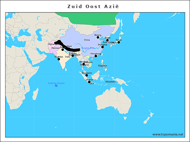 zuid-oost-azie