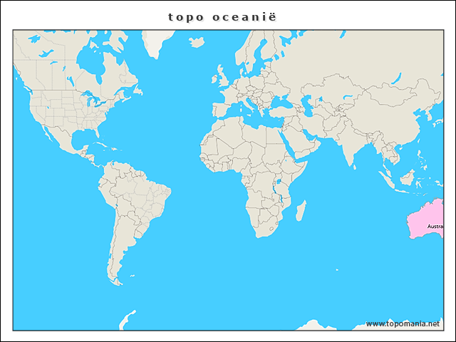 topo-oceanie