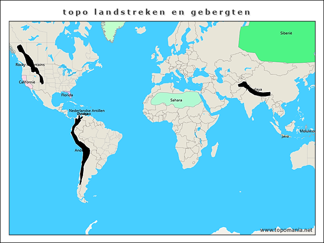 topo-landstreken-en-gebergten