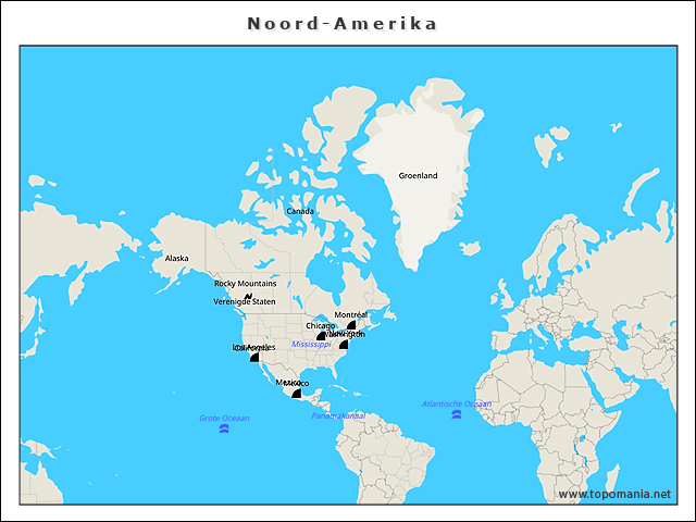 noord-amerika