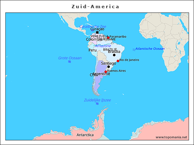 zuid-america