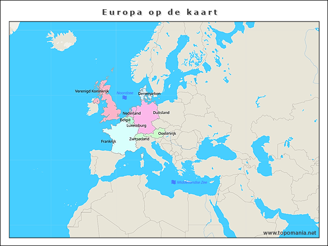europa-op-de-kaart