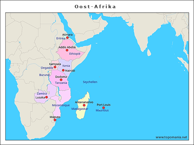 oost-afrika
