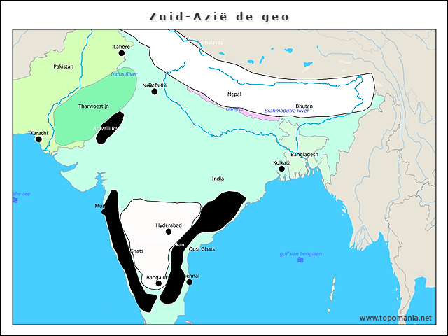 zuid-azie-de-geo