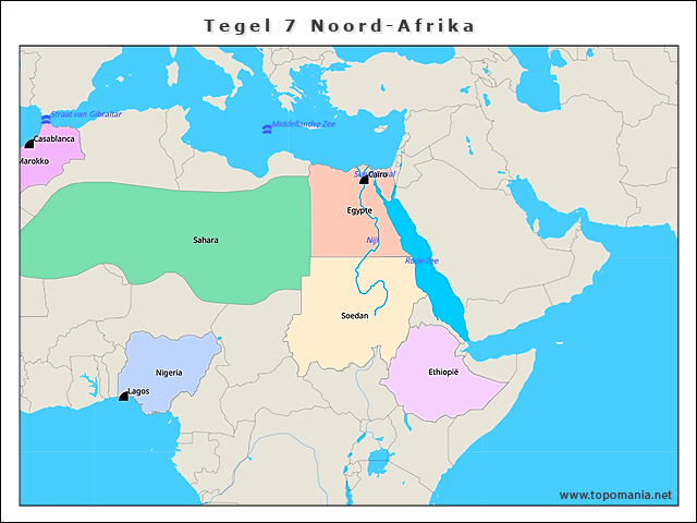 tegel-7-noord-afrika