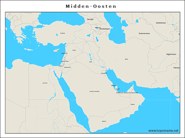 midden-oosten