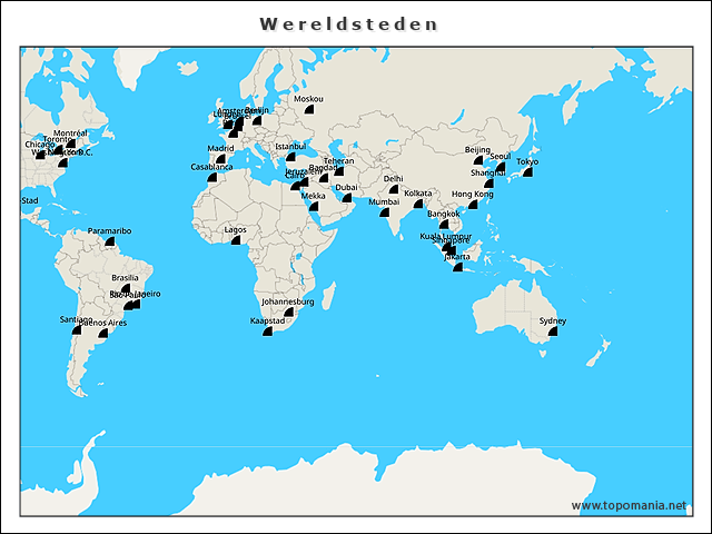wereldsteden