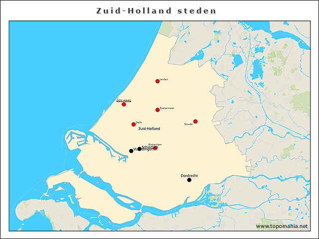 zuid-holland-steden