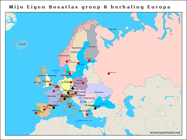 topo-herhaling-europa-groep-8-mijn-eigen-bosatlas