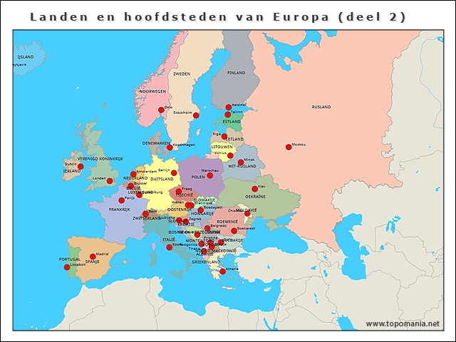 landen-en-hoofdsteden-van-europa-(deel-2)