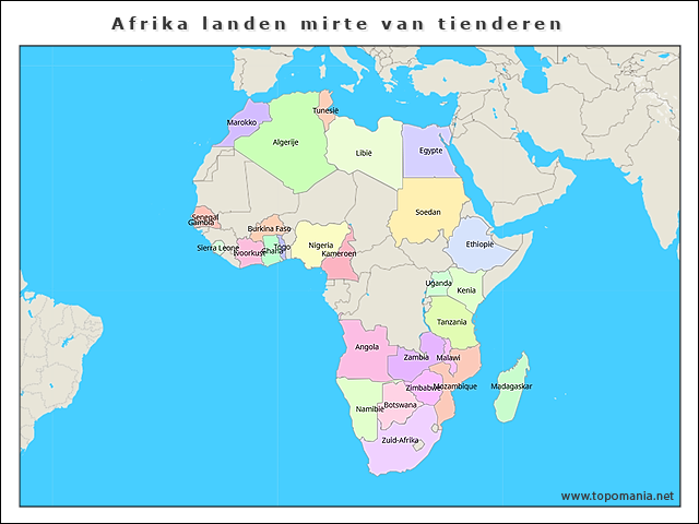 afrika-landen-mirte-van-tienderen