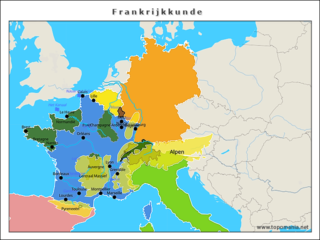 frankrijkkunde