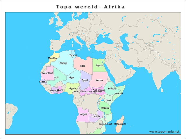 topo-wereld-afrika