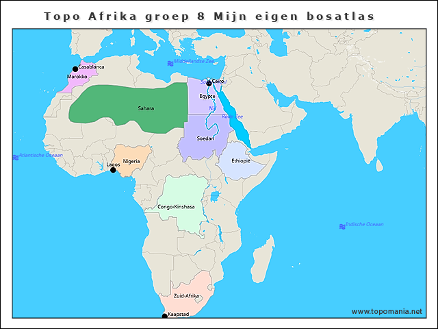 topo-afrika-groep-8-mijn-eigen-bosatlas