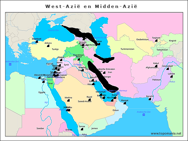 west-azie-en-midden-azie