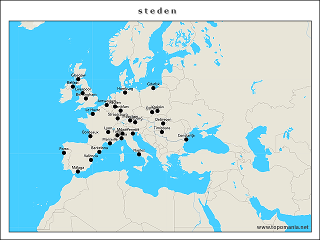 steden