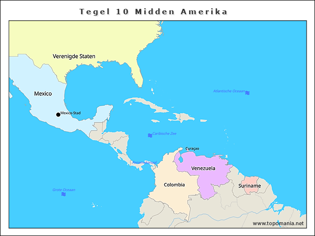 tegel-10-midden-amerika