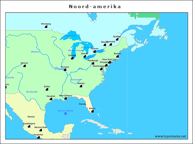 noord-amerika