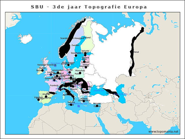 sbu-3de-jaar-topografie-europa